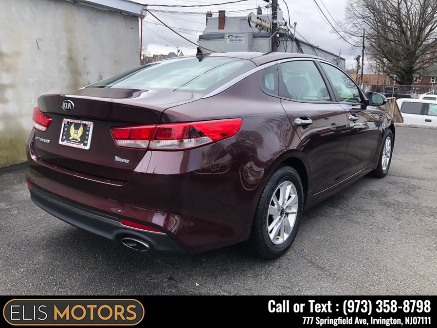 2016 Kia Optima 4dr Sdn LX, available for sale in Irvington, New Jersey | Elis Motors Corp. Irvington, New Jersey 2016 Kia Optima 4dr Sdn LX, available for sale in Irvington, New Jersey | Elis Motors Corp. Irvington, New Jersey