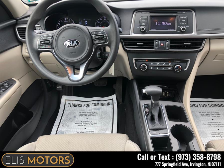 2016 Kia Optima 4dr Sdn LX, available for sale in Irvington, New Jersey | Elis Motors Corp. Irvington, New Jersey 2016 Kia Optima 4dr Sdn LX, available for sale in Irvington, New Jersey | Elis Motors Corp. Irvington, New Jersey