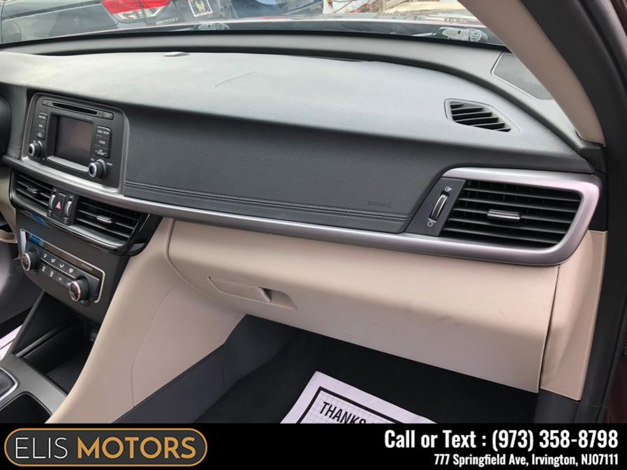 2016 Kia Optima 4dr Sdn LX, available for sale in Irvington, New Jersey | Elis Motors Corp. Irvington, New Jersey 2016 Kia Optima 4dr Sdn LX, available for sale in Irvington, New Jersey | Elis Motors Corp. Irvington, New Jersey