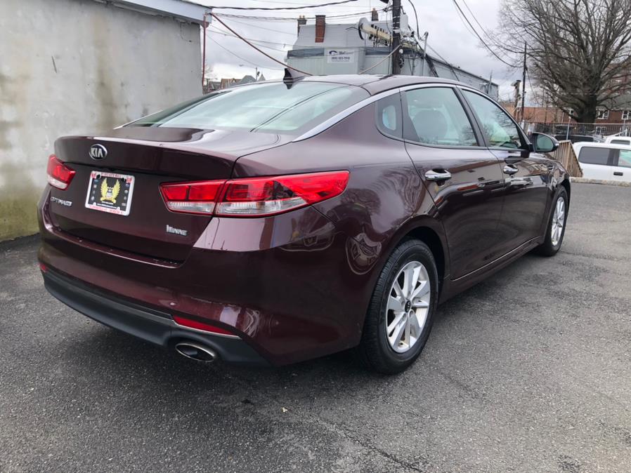 2016 Kia Optima 4dr Sdn LX, available for sale in Irvington, New Jersey | Elis Motors Corp. Irvington, New Jersey 2016 Kia Optima 4dr Sdn LX, available for sale in Irvington, New Jersey | Elis Motors Corp. Irvington, New Jersey