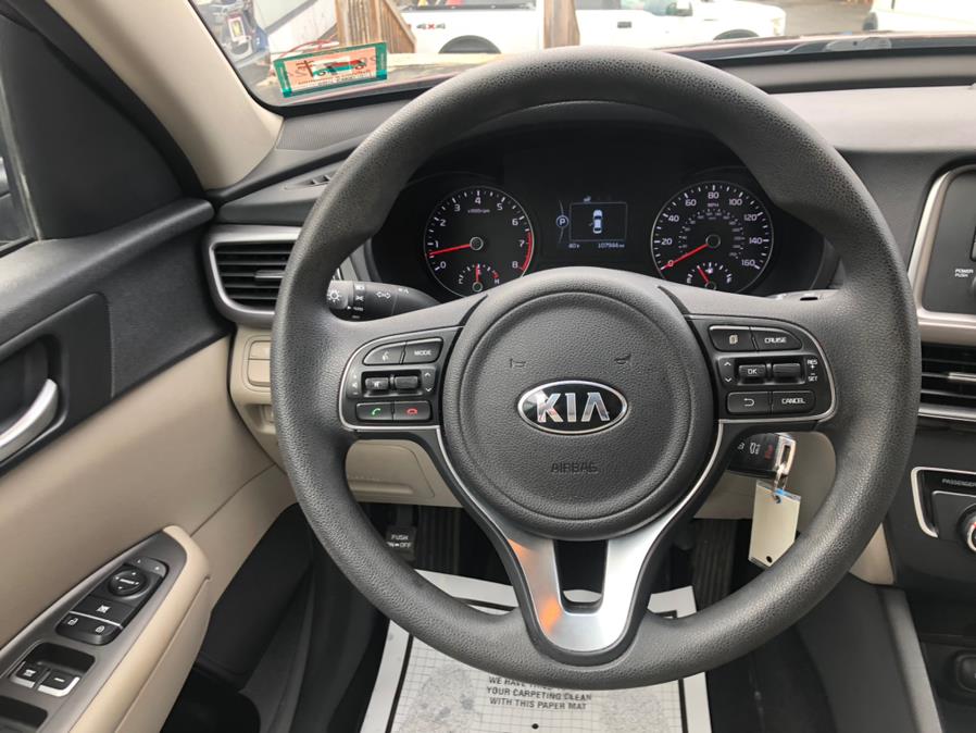 2016 Kia Optima 4dr Sdn LX, available for sale in Irvington, New Jersey | Elis Motors Corp. Irvington, New Jersey 2016 Kia Optima 4dr Sdn LX, available for sale in Irvington, New Jersey | Elis Motors Corp. Irvington, New Jersey