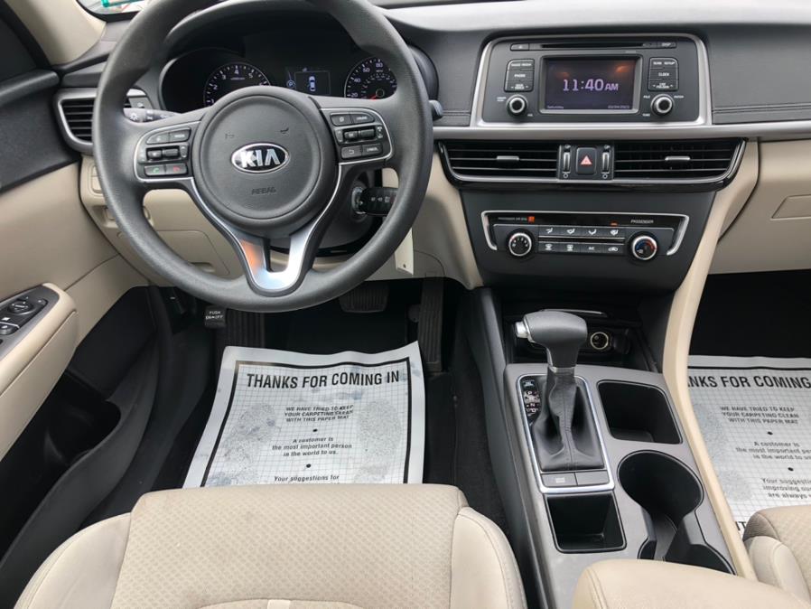 2016 Kia Optima 4dr Sdn LX, available for sale in Irvington, New Jersey | Elis Motors Corp. Irvington, New Jersey 2016 Kia Optima 4dr Sdn LX, available for sale in Irvington, New Jersey | Elis Motors Corp. Irvington, New Jersey