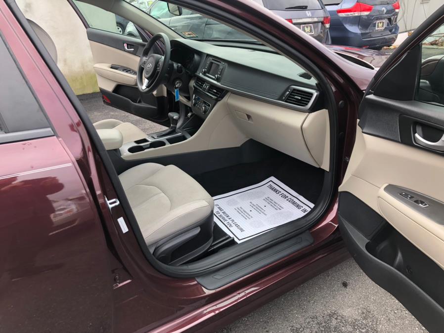 2016 Kia Optima 4dr Sdn LX, available for sale in Irvington, New Jersey | Elis Motors Corp. Irvington, New Jersey 2016 Kia Optima 4dr Sdn LX, available for sale in Irvington, New Jersey | Elis Motors Corp. Irvington, New Jersey