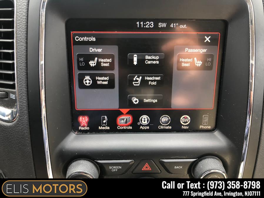 2017 Dodge Durango GT RWD, available for sale in Irvington, New Jersey | Elis Motors Corp. Irvington, New Jersey 2017 Dodge Durango GT RWD, available for sale in Irvington, New Jersey | Elis Motors Corp. Irvington, New Jersey