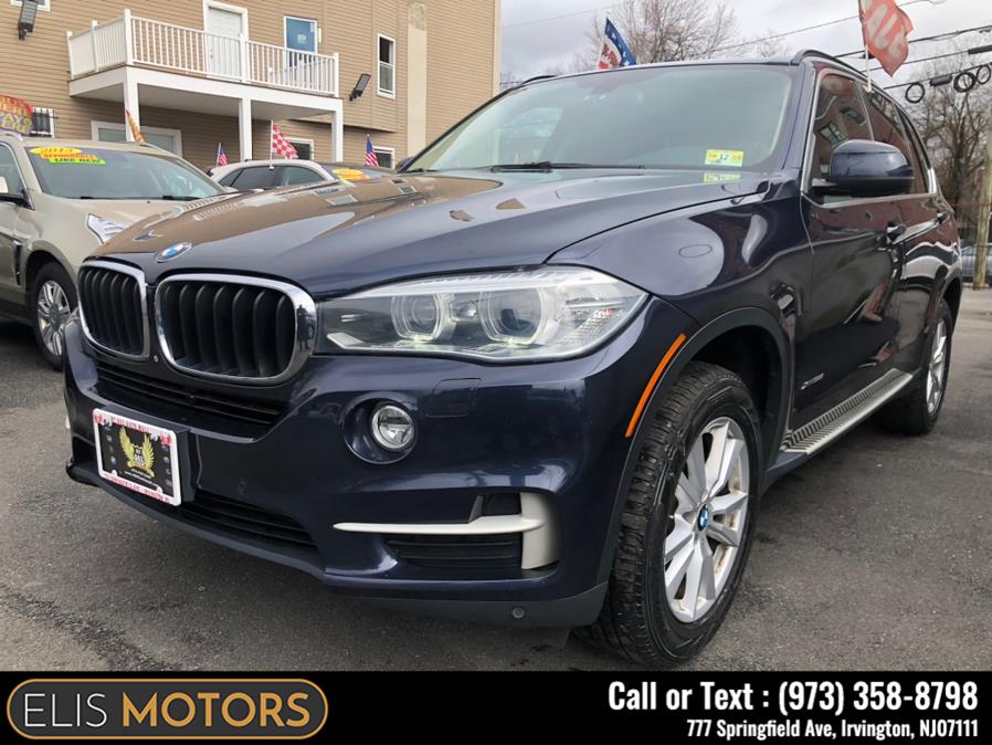 2015 BMW X5 AWD 4dr xDrive35i, available for sale in Irvington, New Jersey | Elis Motors Corp. Irvington, New Jersey 2015 BMW X5 AWD 4dr xDrive35i, available for sale in Irvington, New Jersey | Elis Motors Corp. Irvington, New Jersey