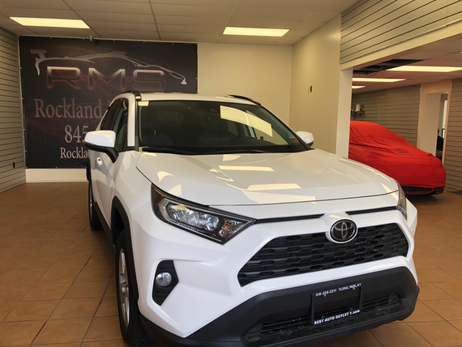2020 Toyota RAV4 XLE FWD (Natl), available for sale in Suffern, New York | Rockland Motor Sport. Suffern, New York