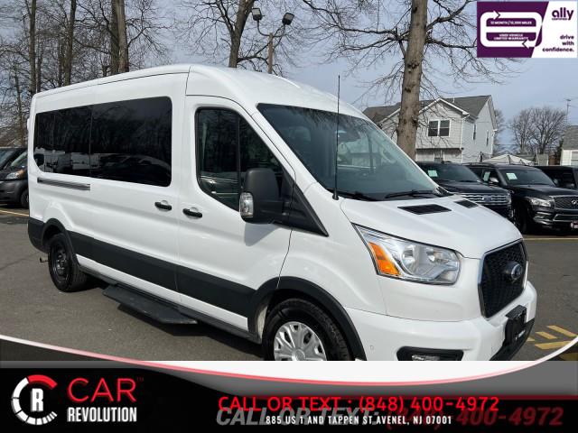 2021 Ford Transit Passenger Wagon XLT T-350 148'' MR, available for sale in Avenel, New Jersey | Car Revolution. Avenel, New Jersey