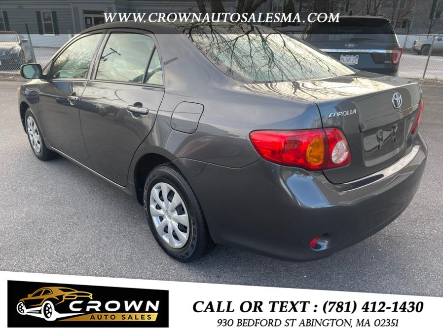 2009 Toyota Corolla 4dr Sdn Auto LE, available for sale in Abington, Massachusetts | Crown Auto Sales. Abington, Massachusetts 2009 Toyota Corolla 4dr Sdn Auto LE, available for sale in Abington, Massachusetts | Crown Auto Sales. Abington, Massachusetts