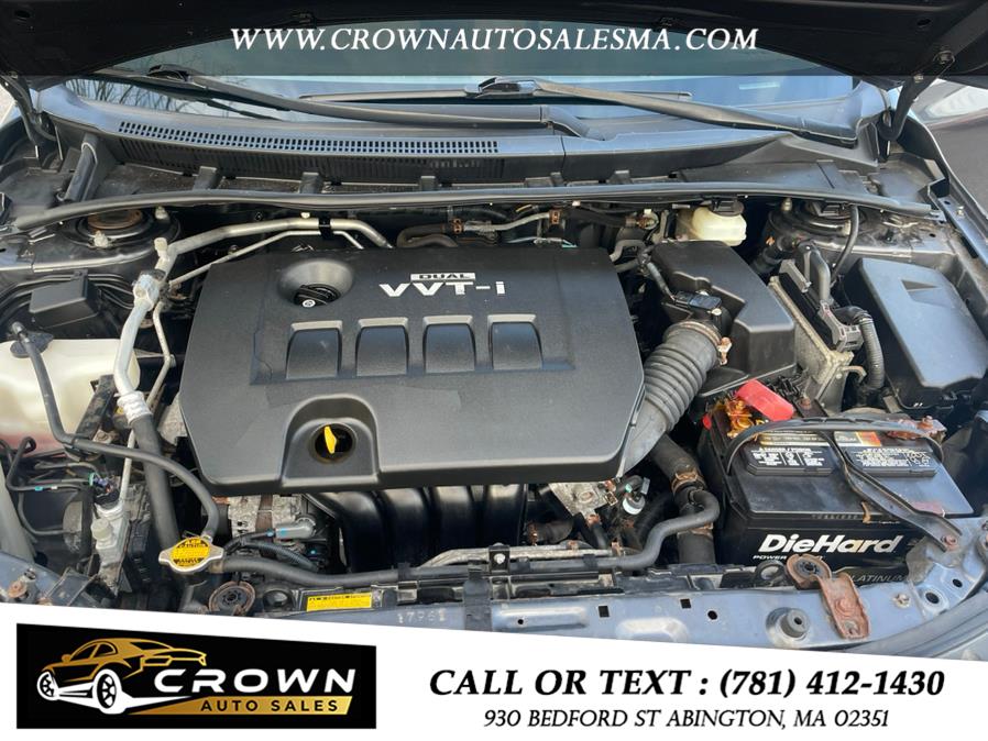 2009 Toyota Corolla 4dr Sdn Auto LE, available for sale in Abington, Massachusetts | Crown Auto Sales. Abington, Massachusetts 2009 Toyota Corolla 4dr Sdn Auto LE, available for sale in Abington, Massachusetts | Crown Auto Sales. Abington, Massachusetts