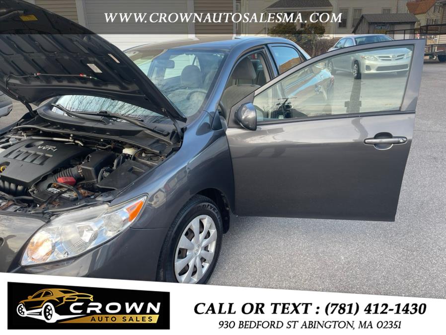 2009 Toyota Corolla 4dr Sdn Auto LE, available for sale in Abington, Massachusetts | Crown Auto Sales. Abington, Massachusetts 2009 Toyota Corolla 4dr Sdn Auto LE, available for sale in Abington, Massachusetts | Crown Auto Sales. Abington, Massachusetts