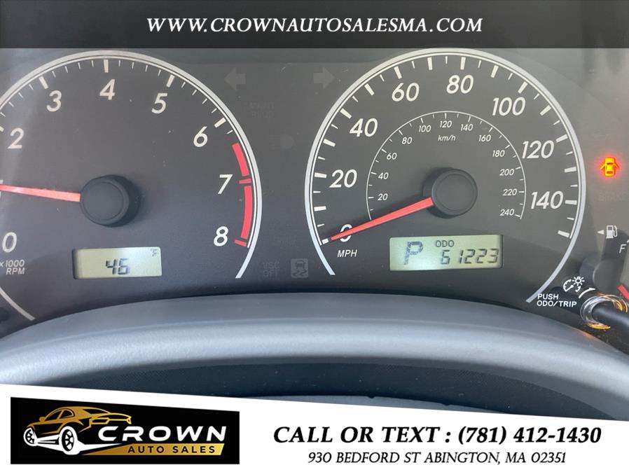 2009 Toyota Corolla 4dr Sdn Auto LE, available for sale in Abington, Massachusetts | Crown Auto Sales. Abington, Massachusetts 2009 Toyota Corolla 4dr Sdn Auto LE, available for sale in Abington, Massachusetts | Crown Auto Sales. Abington, Massachusetts
