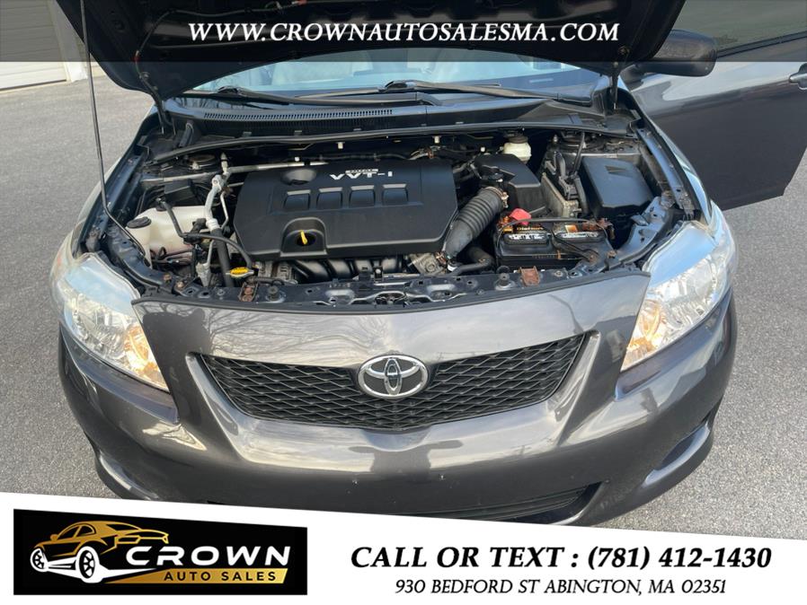 2009 Toyota Corolla 4dr Sdn Auto LE, available for sale in Abington, Massachusetts | Crown Auto Sales. Abington, Massachusetts 2009 Toyota Corolla 4dr Sdn Auto LE, available for sale in Abington, Massachusetts | Crown Auto Sales. Abington, Massachusetts