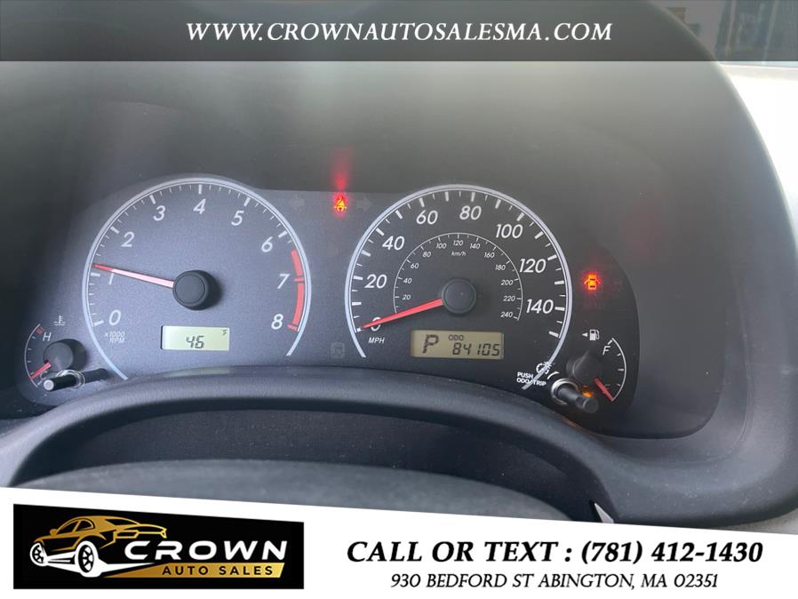 2011 Toyota Corolla 4dr Sdn Auto LE (Natl), available for sale in Abington, Massachusetts | Crown Auto Sales. Abington, Massachusetts 2011 Toyota Corolla 4dr Sdn Auto LE (Natl), available for sale in Abington, Massachusetts | Crown Auto Sales. Abington, Massachusetts
