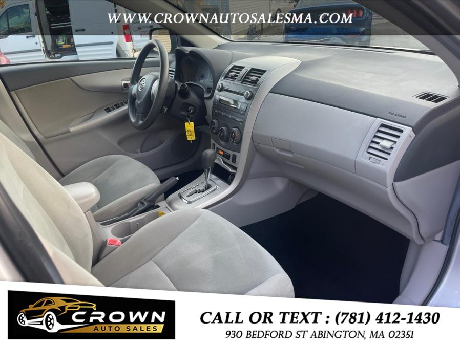 2011 Toyota Corolla 4dr Sdn Auto LE (Natl), available for sale in Abington, Massachusetts | Crown Auto Sales. Abington, Massachusetts 2011 Toyota Corolla 4dr Sdn Auto LE (Natl), available for sale in Abington, Massachusetts | Crown Auto Sales. Abington, Massachusetts