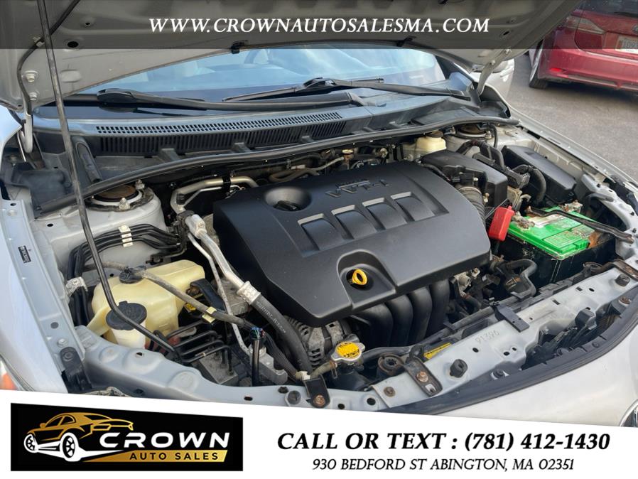 2011 Toyota Corolla 4dr Sdn Auto LE (Natl), available for sale in Abington, Massachusetts | Crown Auto Sales. Abington, Massachusetts 2011 Toyota Corolla 4dr Sdn Auto LE (Natl), available for sale in Abington, Massachusetts | Crown Auto Sales. Abington, Massachusetts