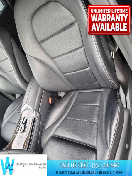 2018 Mercedes-Benz GLC GLC 300 4MATIC SUV, available for sale in Lodi, New Jersey | AW Auto & Truck Wholesalers, Inc. Lodi, New Jersey 2018 Mercedes-Benz GLC GLC 300 4MATIC SUV, available for sale in Lodi, New Jersey | AW Auto & Truck Wholesalers, Inc. Lodi, New Jersey
