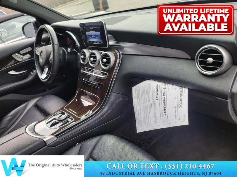2018 Mercedes-Benz GLC GLC 300 4MATIC SUV, available for sale in Lodi, New Jersey | AW Auto & Truck Wholesalers, Inc. Lodi, New Jersey 2018 Mercedes-Benz GLC GLC 300 4MATIC SUV, available for sale in Lodi, New Jersey | AW Auto & Truck Wholesalers, Inc. Lodi, New Jersey
