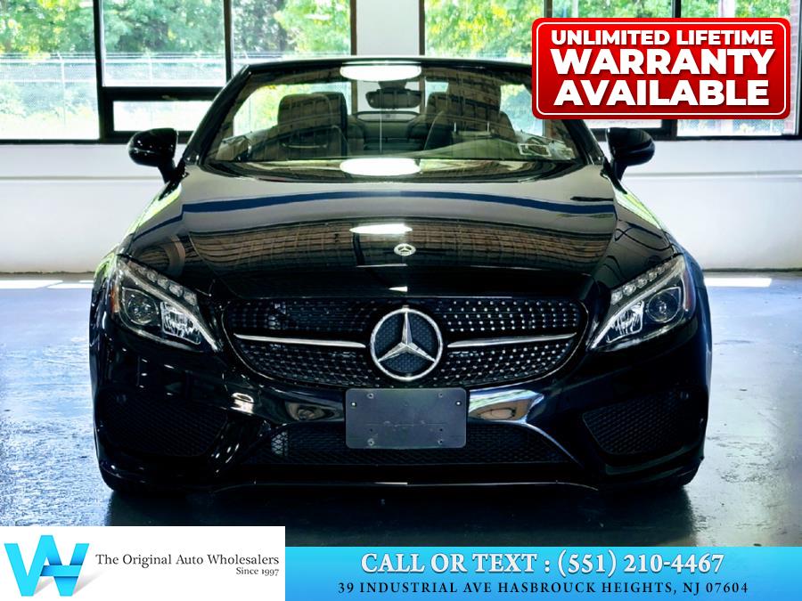2018 Mercedes-Benz C-Class C 300 4MATIC Cabriolet, available for sale in Hasbrouck Heights, New Jersey | AW Auto & Truck Wholesalers, Inc. Hasbrouck Heights, New Jersey 2018 Mercedes-Benz C-Class C 300 4MATIC Cabriolet, available for sale in Hasbrouck Heights, New Jersey | AW Auto & Truck Wholesalers, Inc. Hasbrouck Heights, New Jersey
