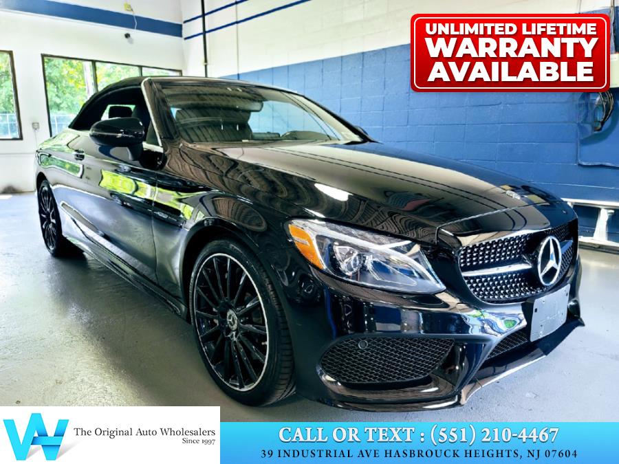 2018 Mercedes-Benz C-Class C 300 4MATIC Cabriolet, available for sale in Hasbrouck Heights, New Jersey | AW Auto & Truck Wholesalers, Inc. Hasbrouck Heights, New Jersey 2018 Mercedes-Benz C-Class C 300 4MATIC Cabriolet, available for sale in Hasbrouck Heights, New Jersey | AW Auto & Truck Wholesalers, Inc. Hasbrouck Heights, New Jersey