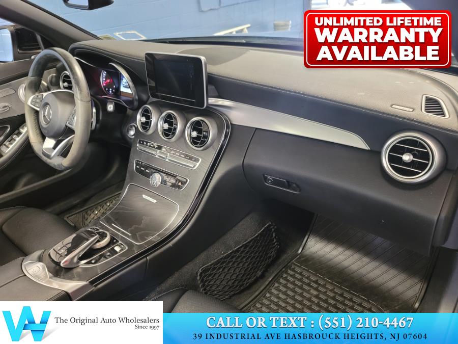 2018 Mercedes-Benz C-Class C 300 4MATIC Cabriolet, available for sale in Hasbrouck Heights, New Jersey | AW Auto & Truck Wholesalers, Inc. Hasbrouck Heights, New Jersey 2018 Mercedes-Benz C-Class C 300 4MATIC Cabriolet, available for sale in Hasbrouck Heights, New Jersey | AW Auto & Truck Wholesalers, Inc. Hasbrouck Heights, New Jersey