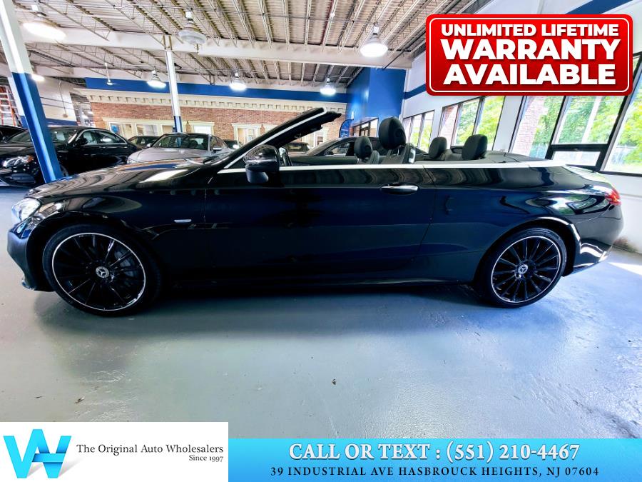 2018 Mercedes-Benz C-Class C 300 4MATIC Cabriolet, available for sale in Hasbrouck Heights, New Jersey | AW Auto & Truck Wholesalers, Inc. Hasbrouck Heights, New Jersey 2018 Mercedes-Benz C-Class C 300 4MATIC Cabriolet, available for sale in Hasbrouck Heights, New Jersey | AW Auto & Truck Wholesalers, Inc. Hasbrouck Heights, New Jersey