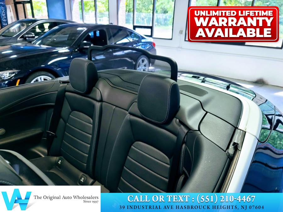 2018 Mercedes-Benz C-Class C 300 4MATIC Cabriolet, available for sale in Hasbrouck Heights, New Jersey | AW Auto & Truck Wholesalers, Inc. Hasbrouck Heights, New Jersey 2018 Mercedes-Benz C-Class C 300 4MATIC Cabriolet, available for sale in Hasbrouck Heights, New Jersey | AW Auto & Truck Wholesalers, Inc. Hasbrouck Heights, New Jersey