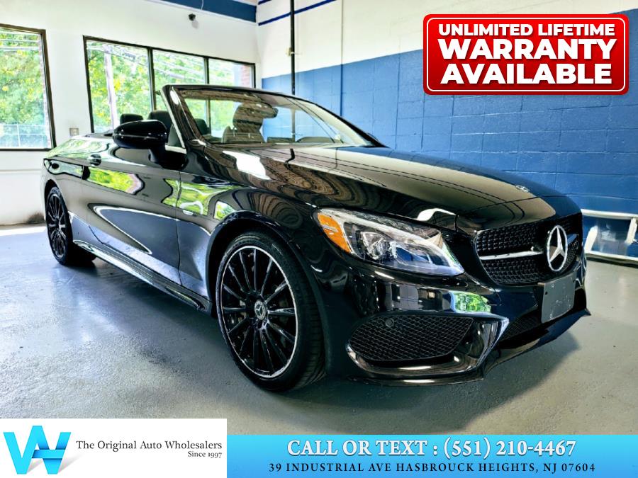 2018 Mercedes-Benz C-Class C 300 4MATIC Cabriolet, available for sale in Hasbrouck Heights, New Jersey | AW Auto & Truck Wholesalers, Inc. Hasbrouck Heights, New Jersey