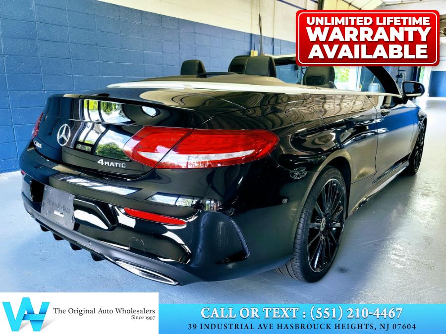 2018 Mercedes-Benz C-Class C 300 4MATIC Cabriolet, available for sale in Hasbrouck Heights, New Jersey | AW Auto & Truck Wholesalers, Inc. Hasbrouck Heights, New Jersey 2018 Mercedes-Benz C-Class C 300 4MATIC Cabriolet, available for sale in Hasbrouck Heights, New Jersey | AW Auto & Truck Wholesalers, Inc. Hasbrouck Heights, New Jersey