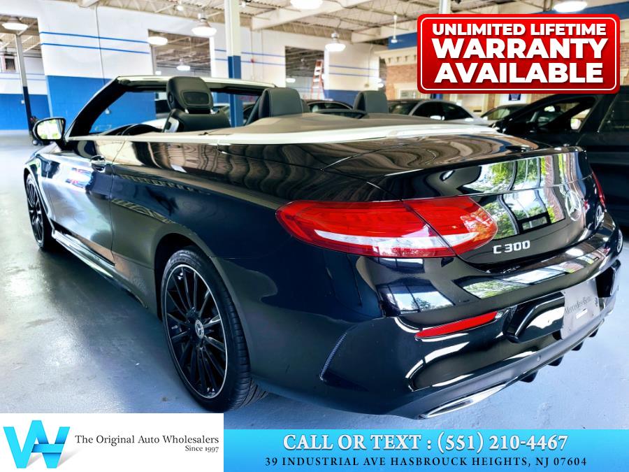 2018 Mercedes-Benz C-Class C 300 4MATIC Cabriolet, available for sale in Hasbrouck Heights, New Jersey | AW Auto & Truck Wholesalers, Inc. Hasbrouck Heights, New Jersey 2018 Mercedes-Benz C-Class C 300 4MATIC Cabriolet, available for sale in Hasbrouck Heights, New Jersey | AW Auto & Truck Wholesalers, Inc. Hasbrouck Heights, New Jersey