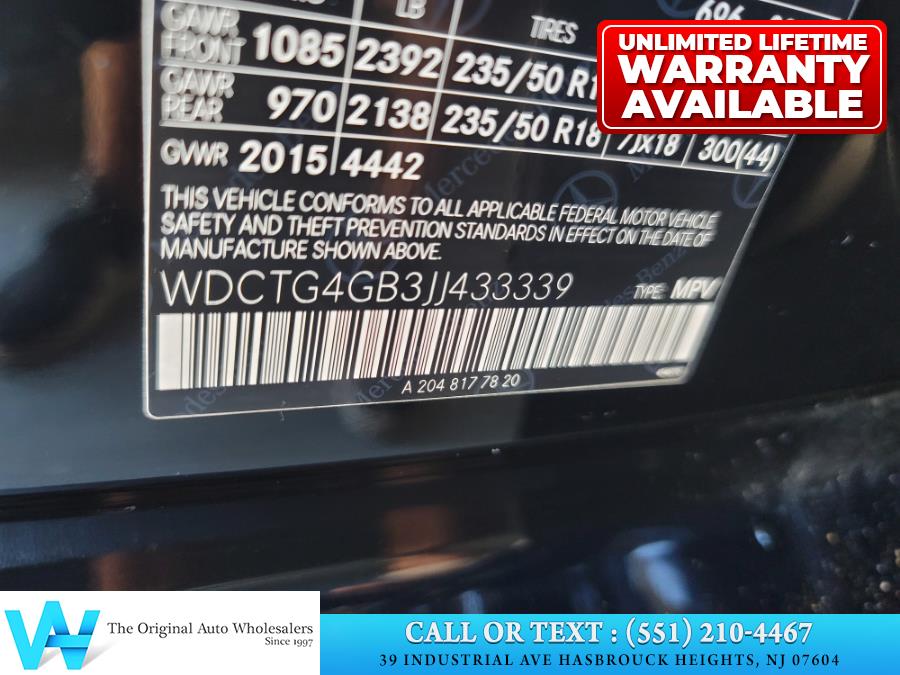 2018 Mercedes-Benz GLA GLA 250 4MATIC SUV, available for sale in Hasbrouck Heights, New Jersey | AW Auto & Truck Wholesalers, Inc. Hasbrouck Heights, New Jersey 2018 Mercedes-Benz GLA GLA 250 4MATIC SUV, available for sale in Hasbrouck Heights, New Jersey | AW Auto & Truck Wholesalers, Inc. Hasbrouck Heights, New Jersey