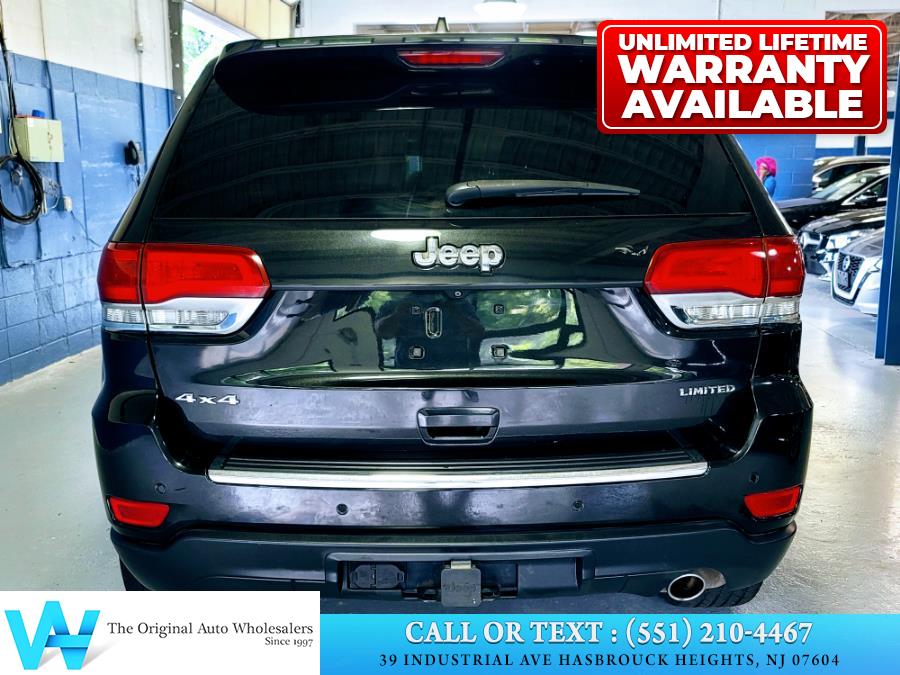 2015 Jeep Grand Cherokee 4WD 4dr Limited, available for sale in Hasbrouck Heights, New Jersey | AW Auto & Truck Wholesalers, Inc. Hasbrouck Heights, New Jersey 2015 Jeep Grand Cherokee 4WD 4dr Limited, available for sale in Hasbrouck Heights, New Jersey | AW Auto & Truck Wholesalers, Inc. Hasbrouck Heights, New Jersey