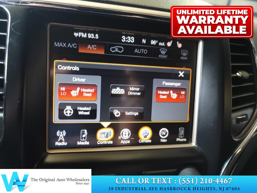 2015 Jeep Grand Cherokee 4WD 4dr Limited, available for sale in Hasbrouck Heights, New Jersey | AW Auto & Truck Wholesalers, Inc. Hasbrouck Heights, New Jersey 2015 Jeep Grand Cherokee 4WD 4dr Limited, available for sale in Hasbrouck Heights, New Jersey | AW Auto & Truck Wholesalers, Inc. Hasbrouck Heights, New Jersey
