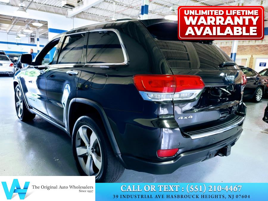 2015 Jeep Grand Cherokee 4WD 4dr Limited, available for sale in Hasbrouck Heights, New Jersey | AW Auto & Truck Wholesalers, Inc. Hasbrouck Heights, New Jersey 2015 Jeep Grand Cherokee 4WD 4dr Limited, available for sale in Hasbrouck Heights, New Jersey | AW Auto & Truck Wholesalers, Inc. Hasbrouck Heights, New Jersey