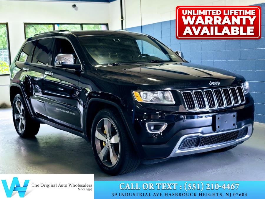 2015 Jeep Grand Cherokee 4WD 4dr Limited, available for sale in Hasbrouck Heights, New Jersey | AW Auto & Truck Wholesalers, Inc. Hasbrouck Heights, New Jersey 2015 Jeep Grand Cherokee 4WD 4dr Limited, available for sale in Hasbrouck Heights, New Jersey | AW Auto & Truck Wholesalers, Inc. Hasbrouck Heights, New Jersey
