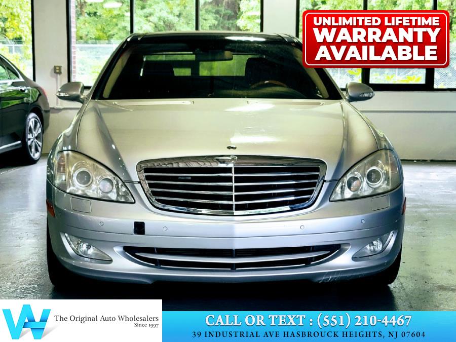 2008 Mercedes-Benz S-Class 4dr Sdn 5.5L V8 RWD, available for sale in Lodi, New Jersey | AW Auto & Truck Wholesalers, Inc. Lodi, New Jersey 2008 Mercedes-Benz S-Class 4dr Sdn 5.5L V8 RWD, available for sale in Lodi, New Jersey | AW Auto & Truck Wholesalers, Inc. Lodi, New Jersey