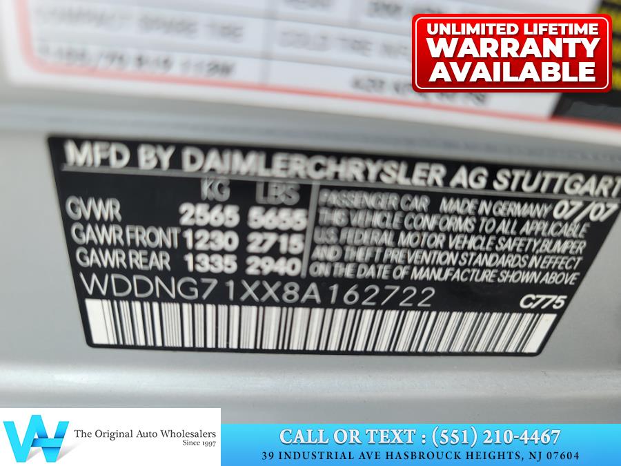 2008 Mercedes-Benz S-Class 4dr Sdn 5.5L V8 RWD, available for sale in Lodi, New Jersey | AW Auto & Truck Wholesalers, Inc. Lodi, New Jersey 2008 Mercedes-Benz S-Class 4dr Sdn 5.5L V8 RWD, available for sale in Lodi, New Jersey | AW Auto & Truck Wholesalers, Inc. Lodi, New Jersey
