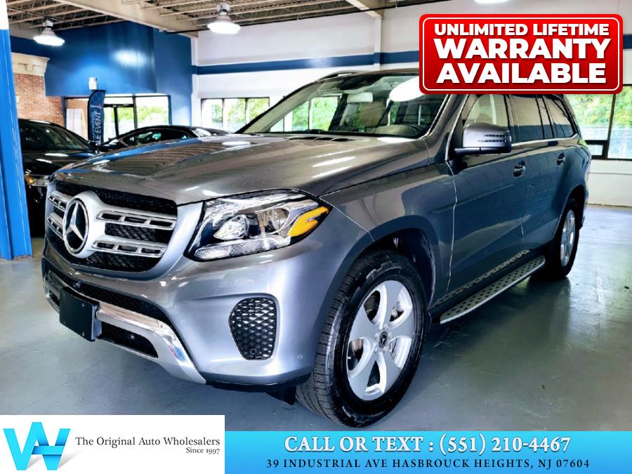 2018 Mercedes-Benz GLS GLS 450 4MATIC SUV, available for sale in Lodi, New Jersey | AW Auto & Truck Wholesalers, Inc. Lodi, New Jersey 2018 Mercedes-Benz GLS GLS 450 4MATIC SUV, available for sale in Lodi, New Jersey | AW Auto & Truck Wholesalers, Inc. Lodi, New Jersey