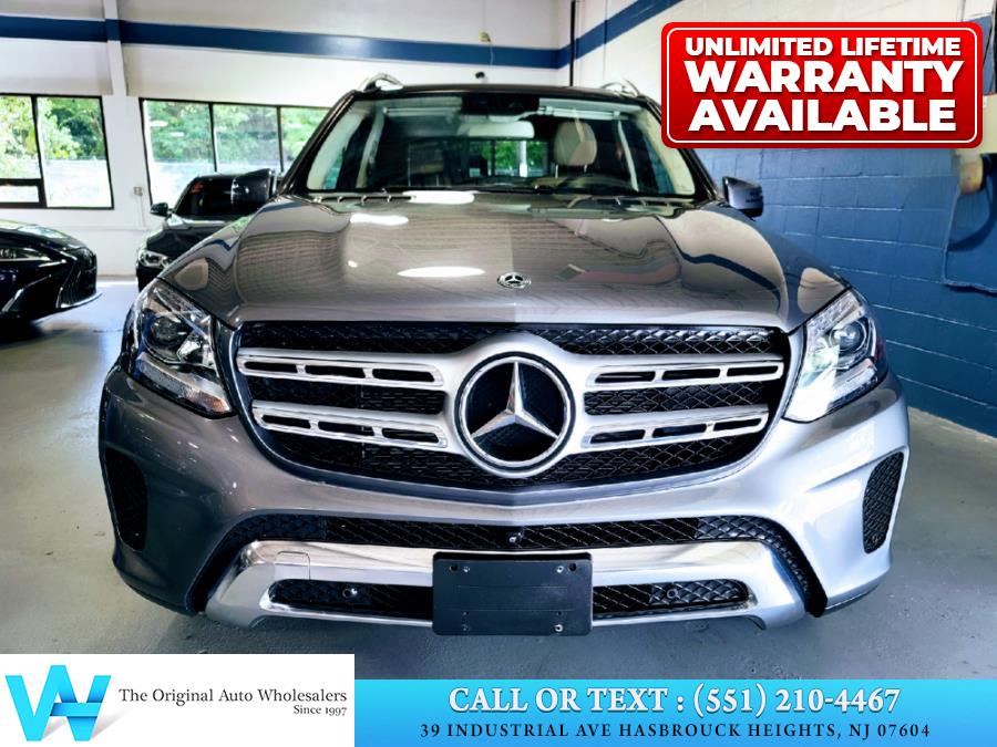 2018 Mercedes-Benz GLS GLS 450 4MATIC SUV, available for sale in Lodi, New Jersey | AW Auto & Truck Wholesalers, Inc. Lodi, New Jersey 2018 Mercedes-Benz GLS GLS 450 4MATIC SUV, available for sale in Lodi, New Jersey | AW Auto & Truck Wholesalers, Inc. Lodi, New Jersey