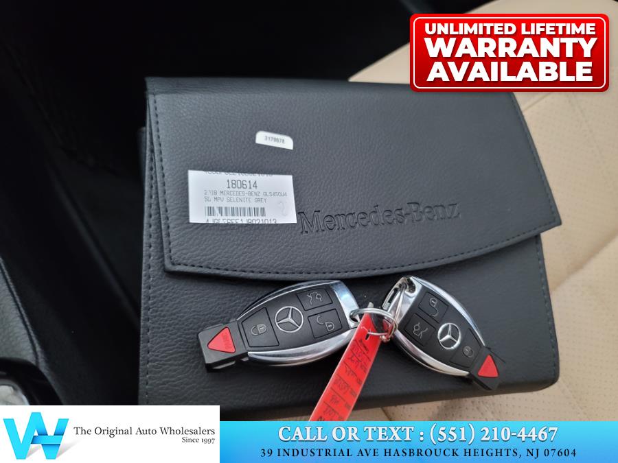 2018 Mercedes-Benz GLS GLS 450 4MATIC SUV, available for sale in Lodi, New Jersey | AW Auto & Truck Wholesalers, Inc. Lodi, New Jersey 2018 Mercedes-Benz GLS GLS 450 4MATIC SUV, available for sale in Lodi, New Jersey | AW Auto & Truck Wholesalers, Inc. Lodi, New Jersey