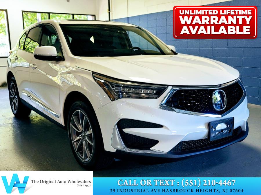 2020 Acura RDX SH-AWD w/Technology Pkg, available for sale in Lodi, New Jersey | AW Auto & Truck Wholesalers, Inc. Lodi, New Jersey 2020 Acura RDX SH-AWD w/Technology Pkg, available for sale in Lodi, New Jersey | AW Auto & Truck Wholesalers, Inc. Lodi, New Jersey