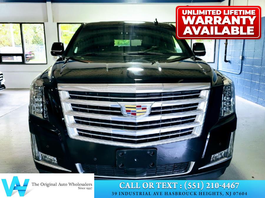 2017 Cadillac Escalade ESV 4WD 4dr Platinum, available for sale in Hasbrouck Heights, New Jersey | AW Auto & Truck Wholesalers, Inc. Hasbrouck Heights, New Jersey 2017 Cadillac Escalade ESV 4WD 4dr Platinum, available for sale in Hasbrouck Heights, New Jersey | AW Auto & Truck Wholesalers, Inc. Hasbrouck Heights, New Jersey