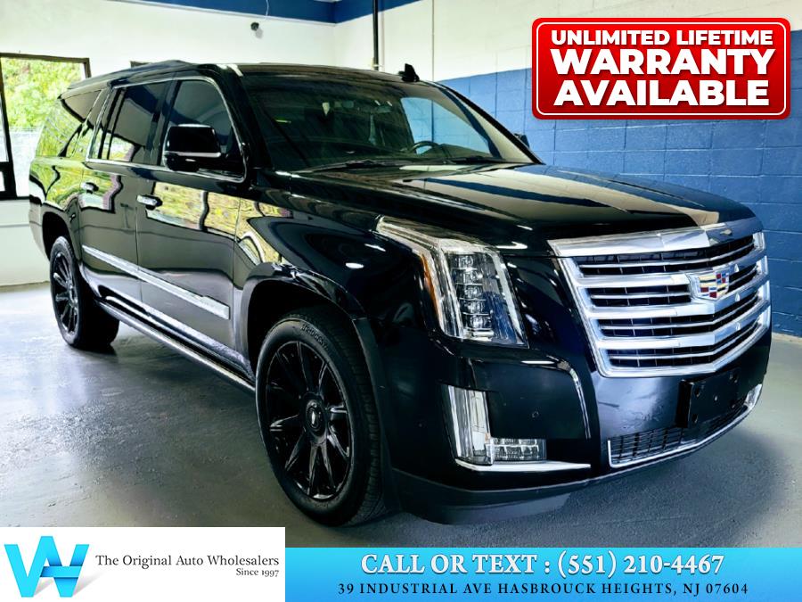 2017 Cadillac Escalade ESV 4WD 4dr Platinum, available for sale in Lodi, New Jersey | AW Auto & Truck Wholesalers, Inc. Lodi, New Jersey