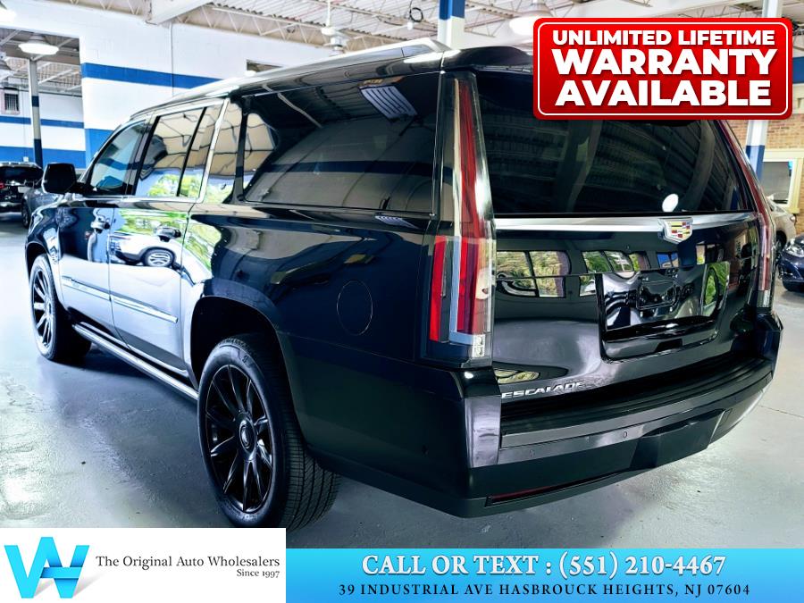 2017 Cadillac Escalade ESV 4WD 4dr Platinum, available for sale in Hasbrouck Heights, New Jersey | AW Auto & Truck Wholesalers, Inc. Hasbrouck Heights, New Jersey 2017 Cadillac Escalade ESV 4WD 4dr Platinum, available for sale in Hasbrouck Heights, New Jersey | AW Auto & Truck Wholesalers, Inc. Hasbrouck Heights, New Jersey