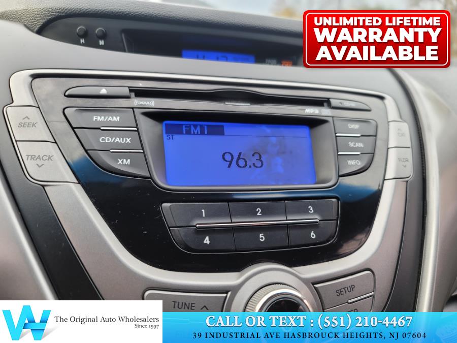 2013 Hyundai Elantra 4dr Sdn Auto GLS *Ltd Avail*, available for sale in Lodi, New Jersey | AW Auto & Truck Wholesalers, Inc. Lodi, New Jersey 2013 Hyundai Elantra 4dr Sdn Auto GLS *Ltd Avail*, available for sale in Lodi, New Jersey | AW Auto & Truck Wholesalers, Inc. Lodi, New Jersey