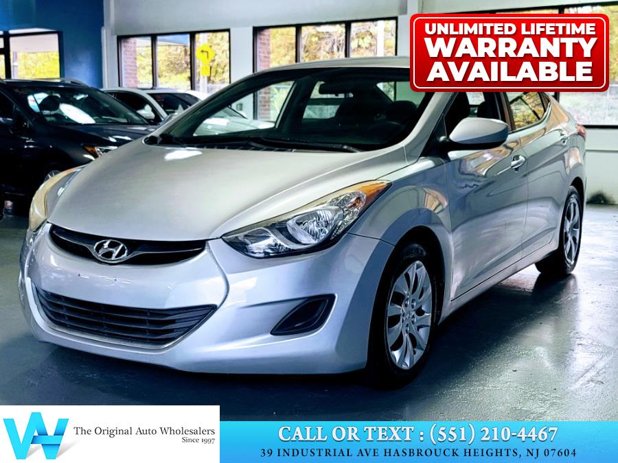 2013 Hyundai Elantra 4dr Sdn Auto GLS *Ltd Avail*, available for sale in Lodi, New Jersey | AW Auto & Truck Wholesalers, Inc. Lodi, New Jersey 2013 Hyundai Elantra 4dr Sdn Auto GLS *Ltd Avail*, available for sale in Lodi, New Jersey | AW Auto & Truck Wholesalers, Inc. Lodi, New Jersey