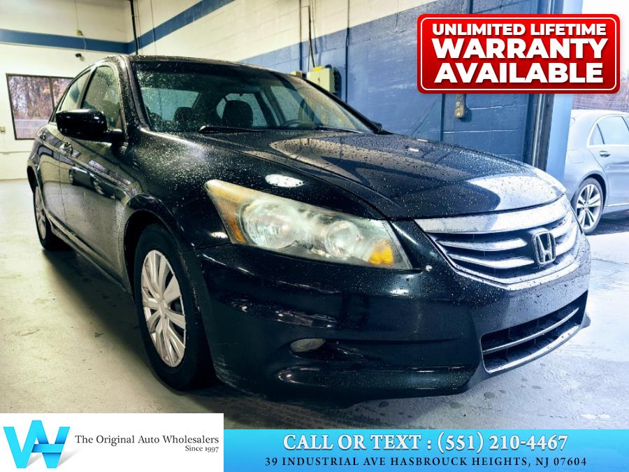 2011 Honda Accord Sdn 4dr V6 Auto EX, available for sale in Hasbrouck Heights, New Jersey | AW Auto & Truck Wholesalers, Inc. Hasbrouck Heights, New Jersey
