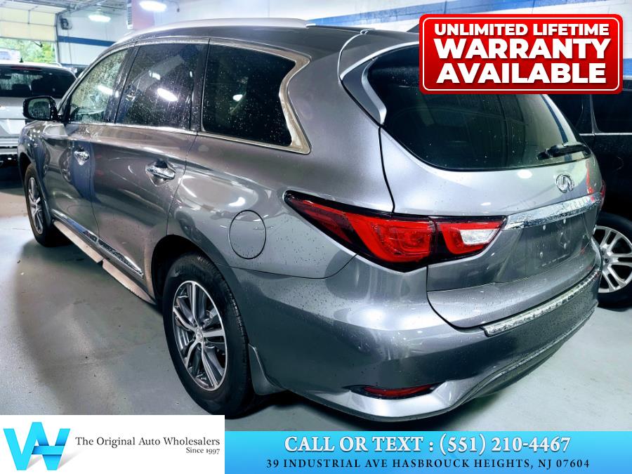 2018 INFINITI QX60 AWD, available for sale in Hasbrouck Heights, New Jersey | AW Auto & Truck Wholesalers, Inc. Hasbrouck Heights, New Jersey 2018 INFINITI QX60 AWD, available for sale in Hasbrouck Heights, New Jersey | AW Auto & Truck Wholesalers, Inc. Hasbrouck Heights, New Jersey