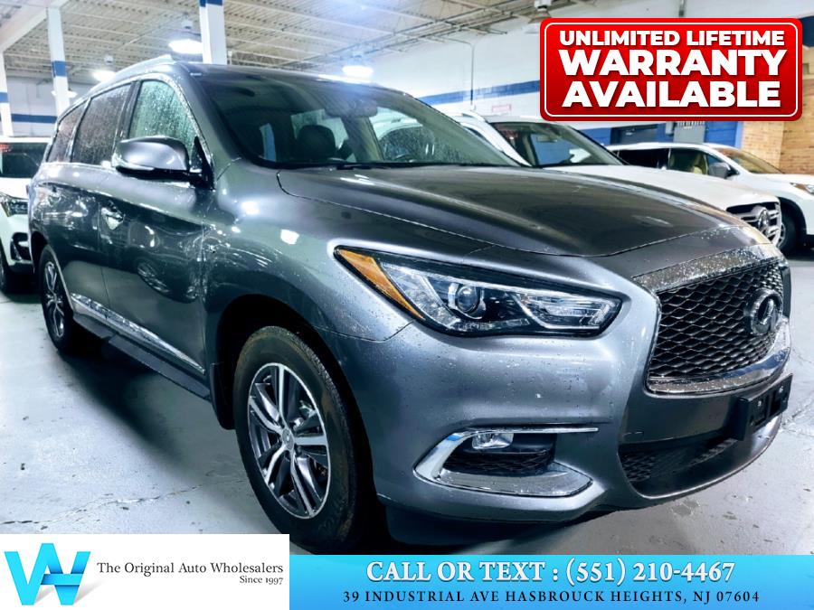 2018 INFINITI QX60 AWD, available for sale in Hasbrouck Heights, New Jersey | AW Auto & Truck Wholesalers, Inc. Hasbrouck Heights, New Jersey