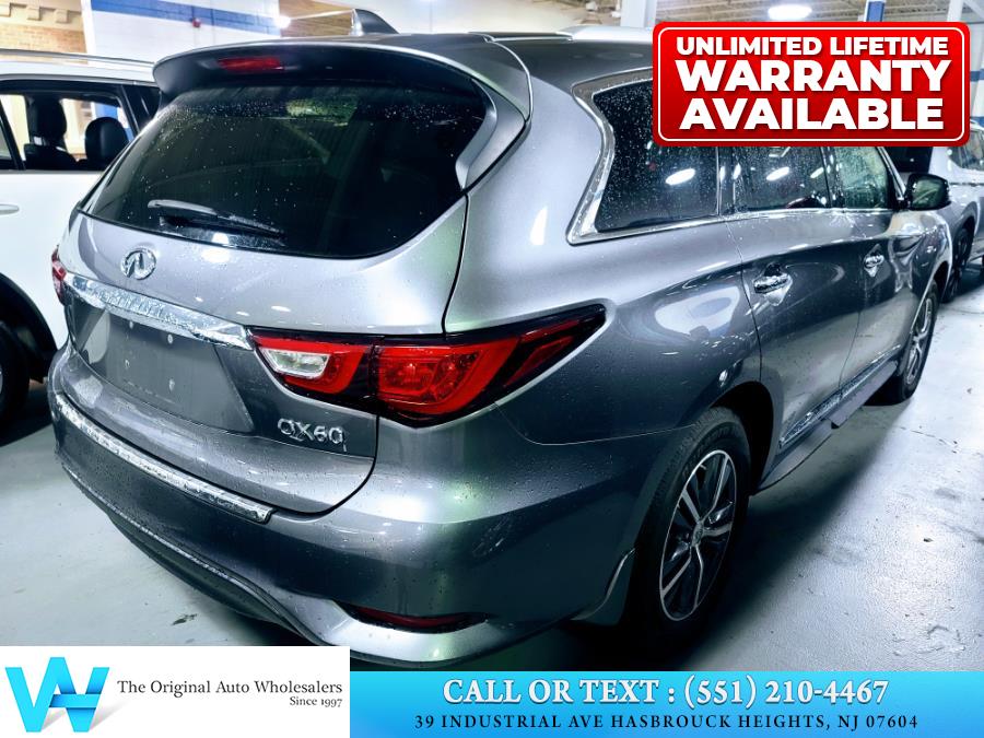 2018 INFINITI QX60 AWD, available for sale in Hasbrouck Heights, New Jersey | AW Auto & Truck Wholesalers, Inc. Hasbrouck Heights, New Jersey 2018 INFINITI QX60 AWD, available for sale in Hasbrouck Heights, New Jersey | AW Auto & Truck Wholesalers, Inc. Hasbrouck Heights, New Jersey