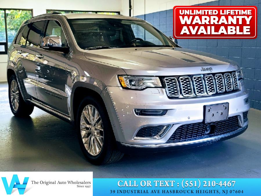 2018 Jeep Grand Cherokee Summit 4x4, available for sale in Lodi, New Jersey | AW Auto & Truck Wholesalers, Inc. Lodi, New Jersey